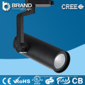 2 alambre AC220V de alta calidad en China kelmm blanco led grid track para sistemas